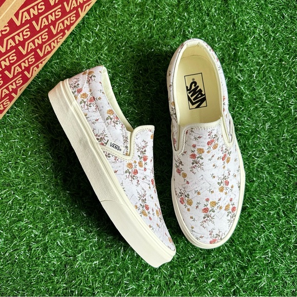 Vans Classic Slip On Vintage Floral - Picture 3 of 6
